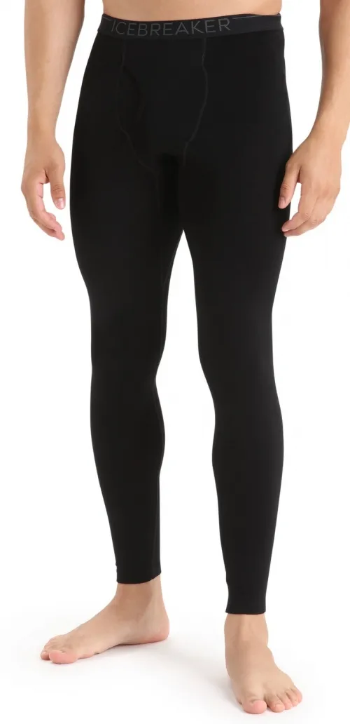 Термоштаны Icebreaker 260 Tech Leggings wFly Black