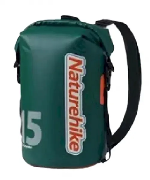 Чохол водонепроникний Naturehike CNK2300BS017, 15L, green