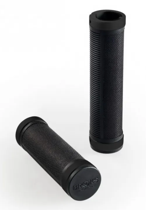 Гріпси Brooks Cambium Rubber Grips 130 mm/130 mm All Black | AW