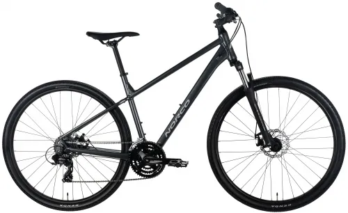 Велосипед 28 Norco XFR 3 (2023) grey/silver