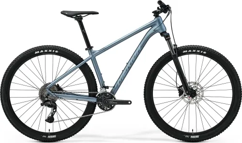 Велосипед 29 Merida BIG.NINE 300 (2024) silk steel blue