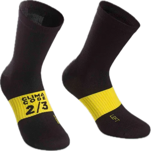 Шкарпетки ASSOS Assosoires Spring Fall Socks black series