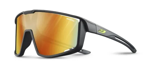 Окуляри дитячі Julbo FURY S (REACTIV PERFORMANCE 1-3 LAF) black/grey (8-12 років)