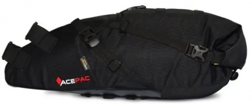 Сумка подседельная Acepac SADDLE BAG L, черная