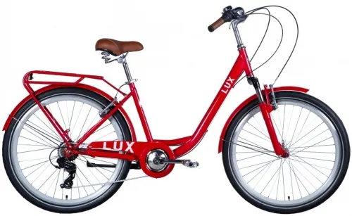 Велосипед 26 Dorozhnik LUX AM (2024) красный