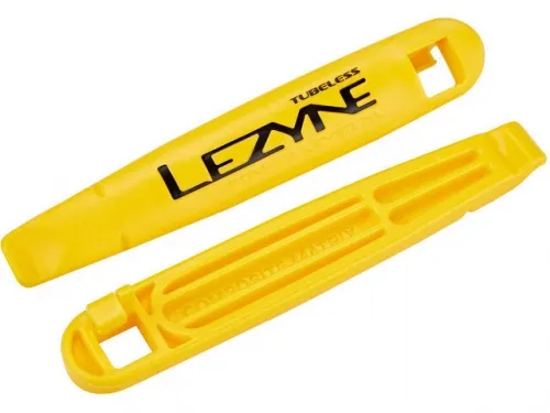 Бортировочные лопатки Lezyne TUBELESS POWER XL TIRE LEVER yellow