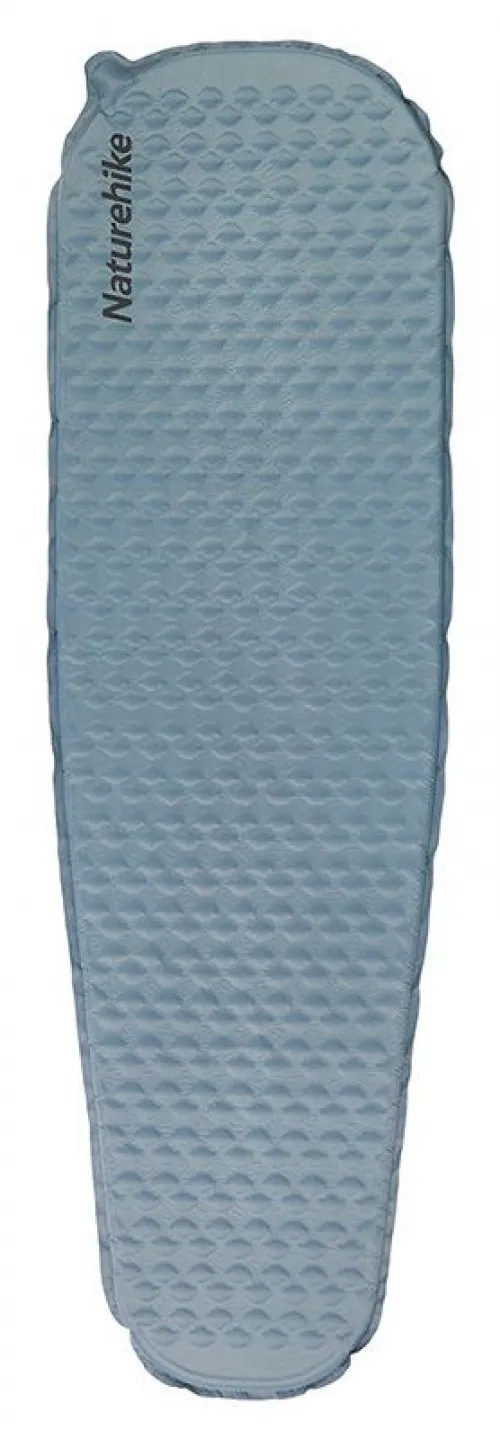 Матрас самонадувающийся овальный Naturehike CNK2300DZ013, 35 мм, blue