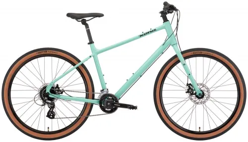 Велосипед 27,5 Kona Dew (2022) Green