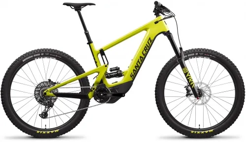 Велосипед 27.5 Santa Cruz HECKLER CC R (2021) Yellow