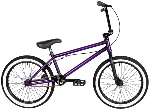 Велосипед 20 KENCH Street Pro Cro-Mo (2021) Фиолетовый
