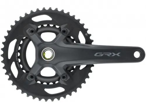 Шатуни Shimano FC-RX600-11-2 GRX 10/11-speed 46/30T 175mm, інтегр. вісь