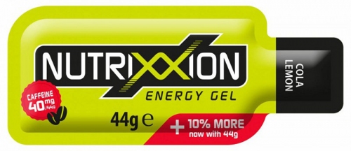Гель енергетичний Nutrixxion ENERGY GEL 44г, 40мг кофеїну
