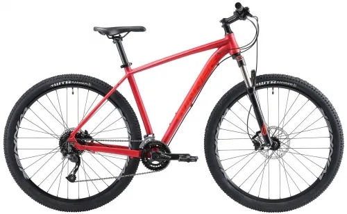 Велосипед 29 Winner SOLID-GT (2021) Красный
