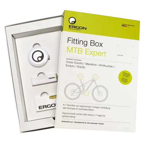 Набор для настройки посадки Ergon Fitting Box MTB Expert