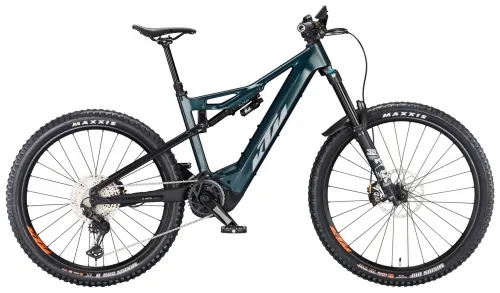 Велосипед 29-27.5 KTM Macina Prowler Master (2024) trans space