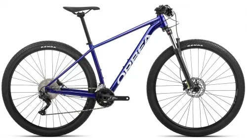 Велосипед 29 Orbea ONNA 30 (2022) violet blue - white (gloss)