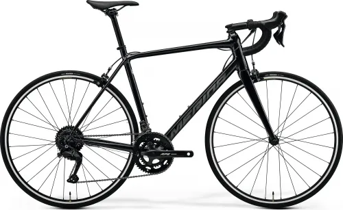 Велосипед 28 Merida SCULTURA RIM 100 (2026) metallic black