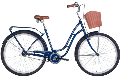 Велосипед 28 Dorozhnik OBSIDIAN (2021) темно-синий