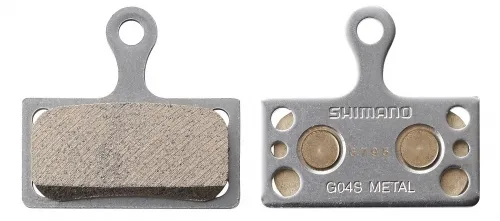 Тормозные колодки Shimano G04S XTR/SLX/Deore XT/Deore/Alfine металл