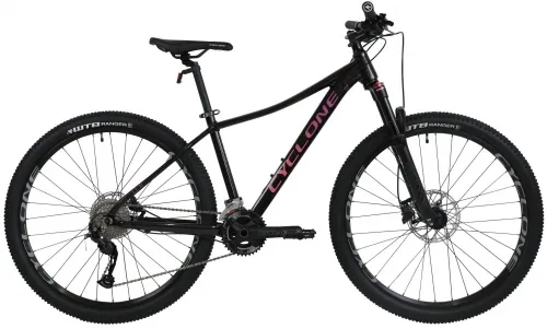 Велосипед 27.5 Cyclone LLX (2023) Чорний