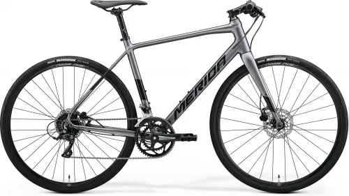 Велосипед 28 Merida SPEEDER 200 (2023) silk anthracite