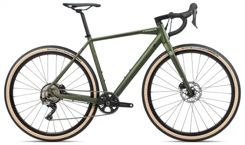 Велосипед 28 Orbea TERRA H30 1X (2021) green matte