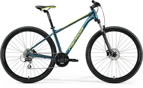 Велосипед 27.5 Merida BIG.SEVEN 20-2X (2023) teal-blue