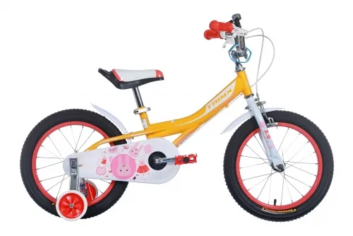 Велосипед 16 Trinx Princess 2.0 (2021) желтый