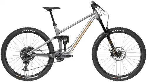 Велосипед 27,5 Norco Sight A1 (2023) grey/copper