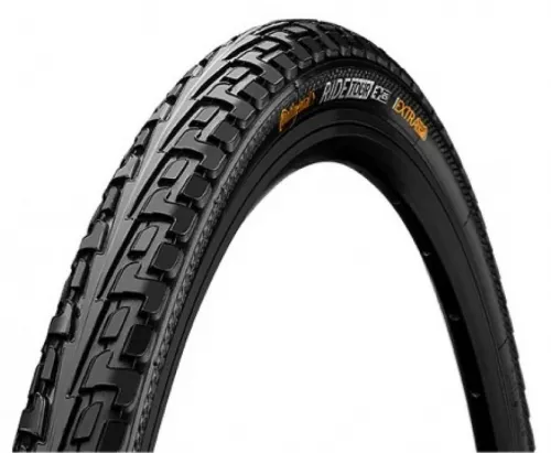 Покришка 28 700x42C (40C) (42-622) Continental Ride Tour (ExtraPuncture Belt) black/black wire TPI 3/180 (790g)