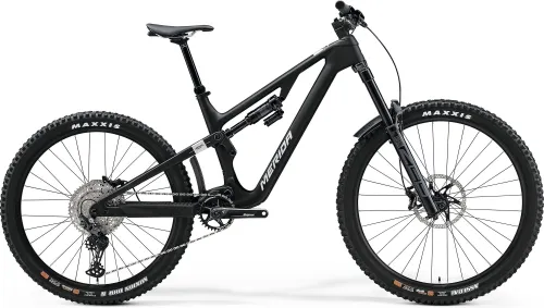 Велосипед 29-27.5 Merida ONE-SIXTY 6000 (2024) silk black