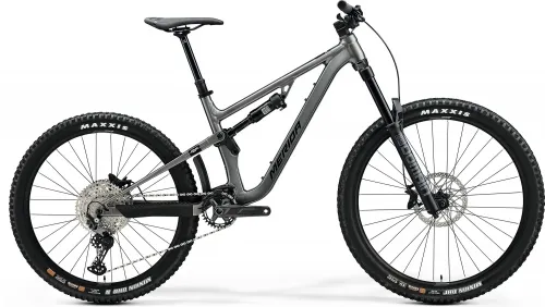 Велосипед 29-27.5 Merida ONE-SIXTY 500 (2024) gunmetal grey