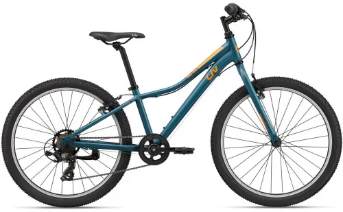 Велосипед 24 Liv Enchant 24 Lite (2023) Gray Blue