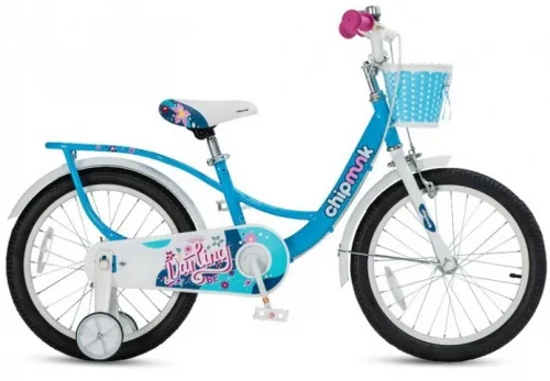 Велосипед 16 RoyalBaby Chipmunk Darling (2023) OFFICIAL UA синий