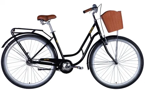 Велосипед 28 Dorozhnik RETRO (2024) черний