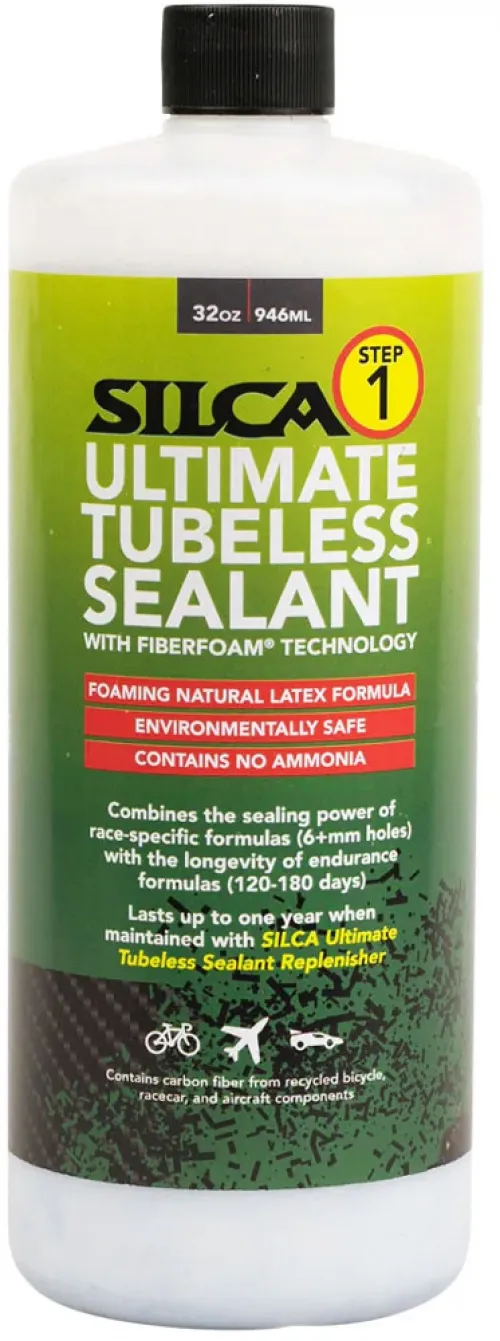 Герметик бескамерный Silca Ultimate Tubeless Sealant, 946ml