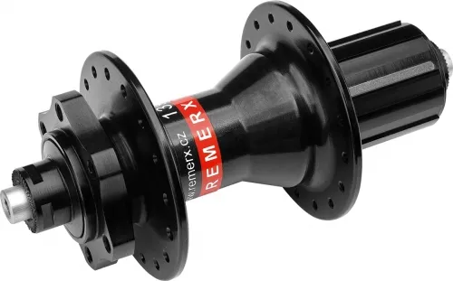Втулка задняя Remerx RX 2597/32, 11S, 32H, QR 135mm, Disc 6B, black
