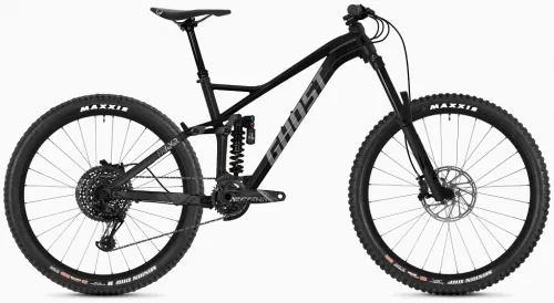 Велосипед 27.5 Ghost Framr 6.7 (2020) чорно-сірий