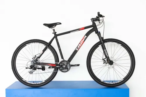 Велосипед 29 Trinx M136 Pro (2021) черный матовый