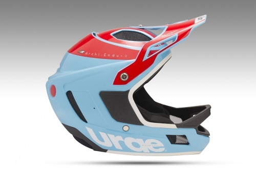Шлем Urge Archi-Enduro сине-красно-белый