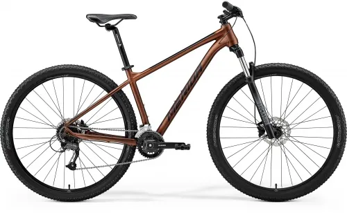 Велосипед 29 Merida BIG.NINE 60-2X (2021) matt bronze