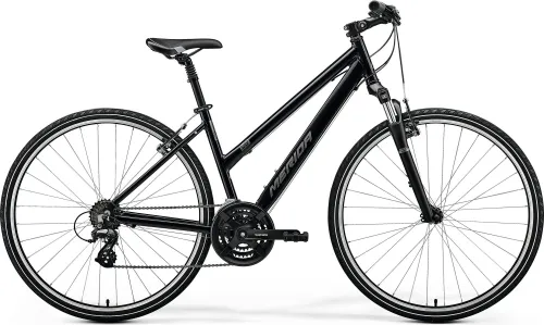 Велосипед 28 Merida CROSSWAY L 10-V (2024) black