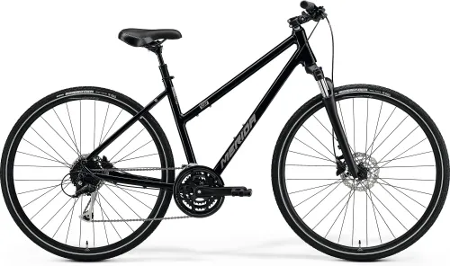 Велосипед 28 Merida CROSSWAY 100-L (2022) glossy black