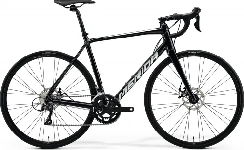 Велосипед 28 Merida SCULTURA 200 (2023) metallic black