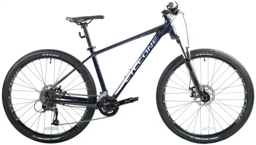 Велосипед 27,5 Cyclone AX (2022) синий