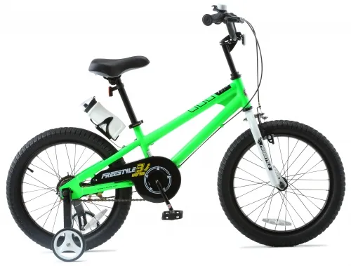 Велосипед 18 RoyalBaby FREESTYLE зеленый