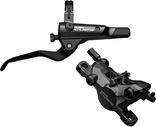 Гальмо Shimano CUES BR-U8000 дискове гідравлічне заднє, 1700 мм, права ручка