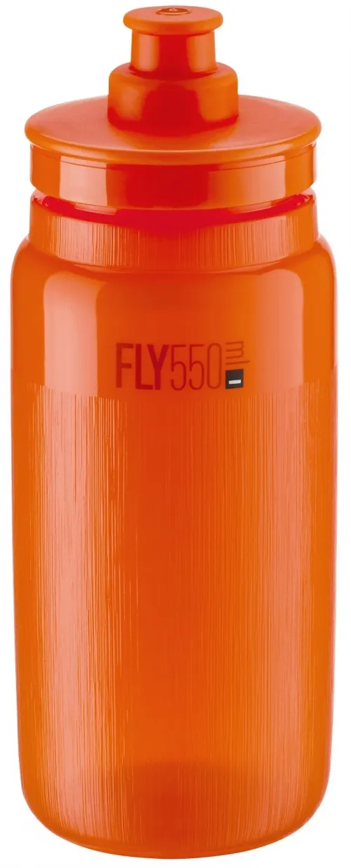 Фляга ELITE Fly Tex, 550ml, orange clear