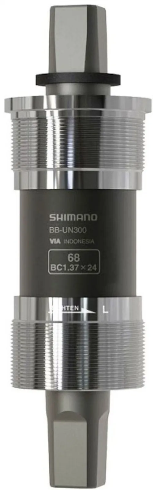Каретка Shimano BB-UN300 BSA 68×113 мм під квадрат