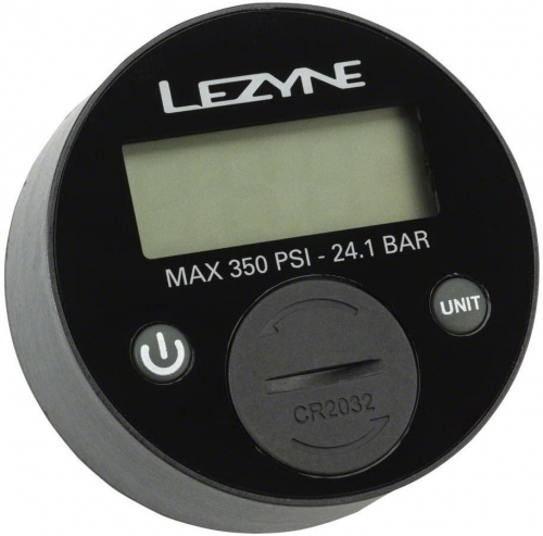 Манометр Lezyne 350 PSI Digital Gauge 3.5 black